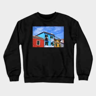 Island of colors Crewneck Sweatshirt